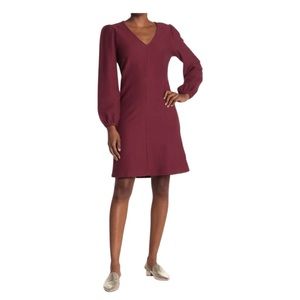 034 NWT Madewell Ribbed Texture and Thread Sweater Dress Sz M